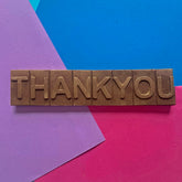 Chocolate Thank You Message